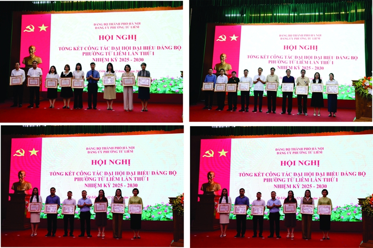 Hội nghị tổng kết công tác Đại hội đại biểu Đảng bộ phường Từ Liêm lần thứ I, nhiệm kỳ 2025 – 2030

- Ảnh 6.