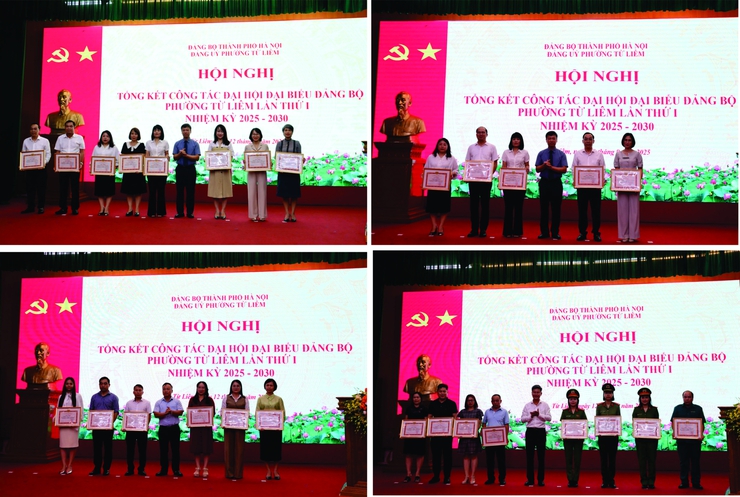 Hội nghị tổng kết công tác Đại hội đại biểu Đảng bộ phường Từ Liêm lần thứ I, nhiệm kỳ 2025 – 2030

- Ảnh 7.