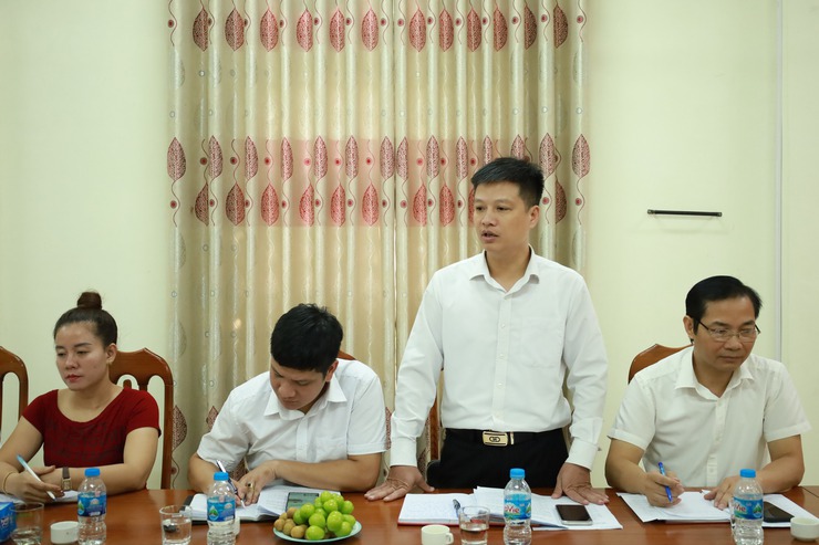 UBND xã Suối Hai tổ chức hội nghị nâng cao chất lượng hoạt động Trạm Y tế và quản lý hành nghề y dược ngoài công lập- Ảnh 2.