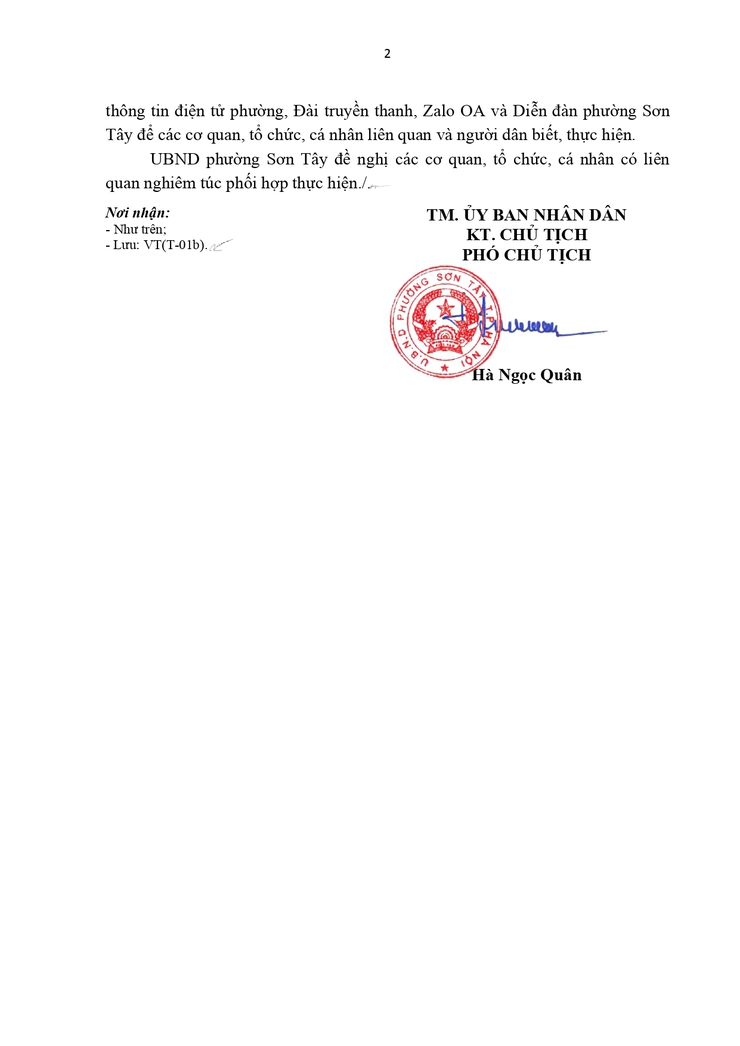 Thông báo về việc tạm dừng hoạt động trông giữ trẻ tại Cơ sở lớp Mầm non độc lập Hoa Sen- Ảnh 2.