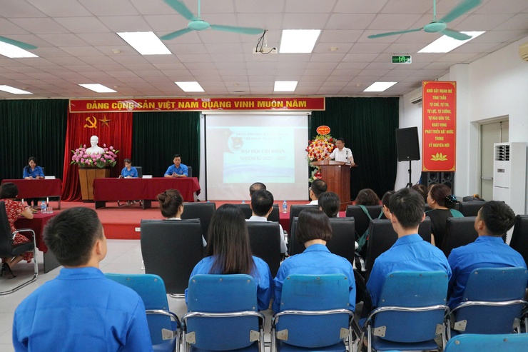 Đại hội Chi đoàn Trạm Y tế phường Hai Bà Trưng, 
nhiệm kỳ 2025 - 2027
- Ảnh 1.