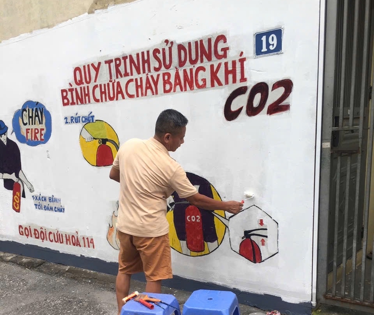 Các tổ dân phố trên địa bàn phường Long Biên tích cực tham gia Cuộc thi “Long Biên Sáng - Xanh - Sạch - Đẹp” năm 2025- Ảnh 4.