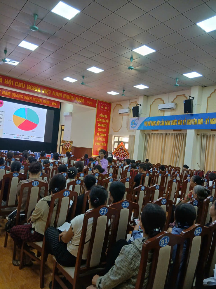 Trung thu an toàn 2025: Hội nghị tuyên truyền đảm bảo Vệ sinh an toàn thực phẩm cho các hộ sản xuất kinh doanh thực phẩm, dịch vụ ăn uống dịp tết Trung thu năm 2025
- Ảnh 2.