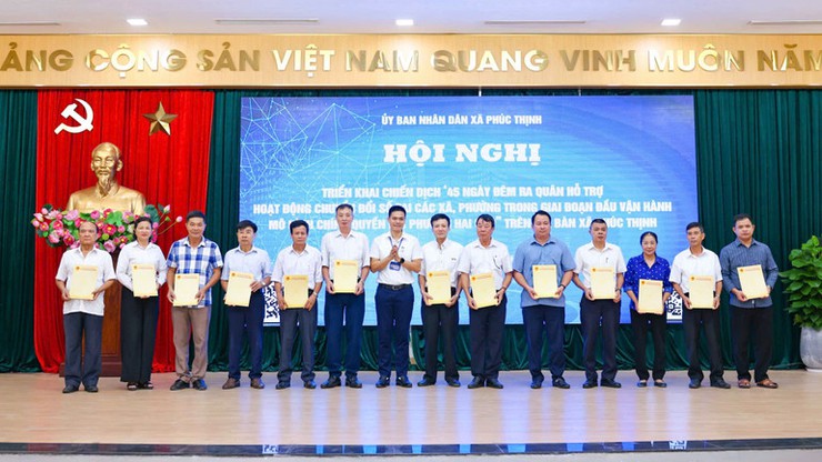 Phúc Thịnh Tăng Tốc Chuyển Đổi Số Qua Chiến Dịch “45 Ngày Đêm”- Ảnh 1.