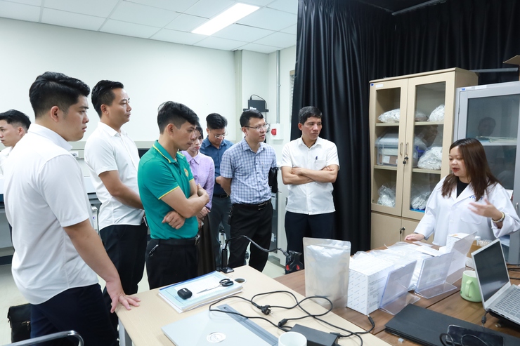 Xã Minh Châu tăng cường hợp tác phát triển nông nghiệp công nghệ cao gắn với du lịch trải nghiệm- Ảnh 3.