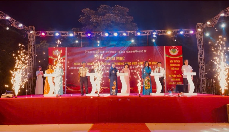Ngày hội "Người Việt Nam ưu tiên dùng hàng Việt Nam"- Ảnh 3.