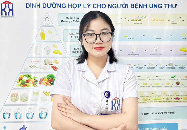 Dinh dưỡng đúng cách cho người hóa trị, xạ trị và điều trị nhắm trúng đích bệnh ung thư gan- Ảnh 1.