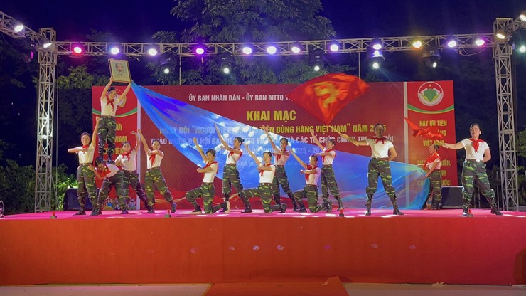 Ngày hội "Người Việt Nam ưu tiên dùng hàng Việt Nam"- Ảnh 6.