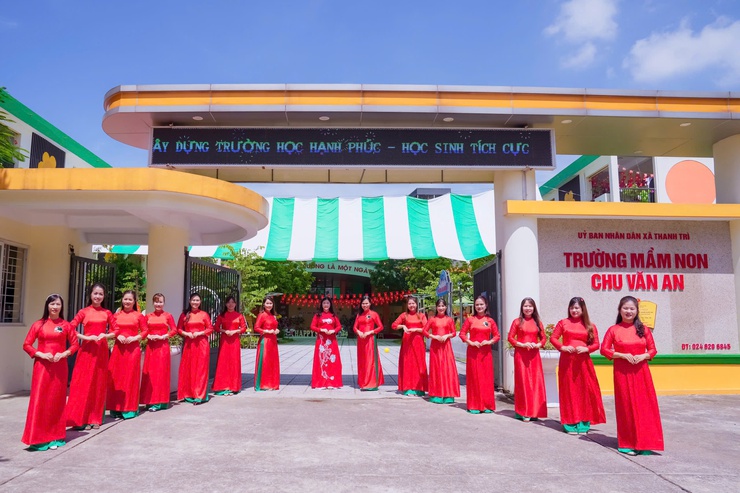 Xã Thanh Trì tăng cường thực hiện công tác phổ cập giáo dục, xóa mù chữ năm 2025- Ảnh 4.
