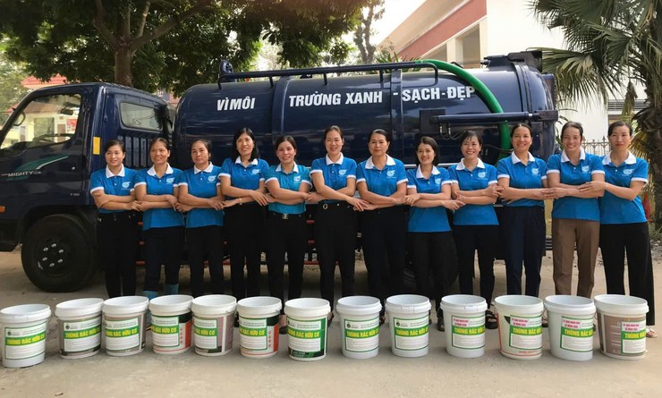 PHỤ NỮ MINH CHÂU: ĐOÀN KẾT, SÁNG TẠO, CHUNG SỨC XÂY DỰNG XÃ XANH - VĂN MINH - HẠNH PHÚC- Ảnh 2.