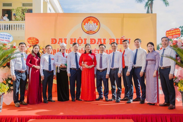 CHÚC MỪNG THÀNH CÔNG ĐẠI HỘI ĐẠI BIỂU MẶT TRẬN TỔ QUỐC VIỆT NAM XÃ YÊN BÀI LẦN THỨ NHẤT, NHIỆM KỲ 2025 – 2030- Ảnh 3.