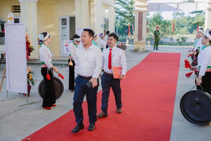 CHÚC MỪNG THÀNH CÔNG ĐẠI HỘI ĐẠI BIỂU MẶT TRẬN TỔ QUỐC VIỆT NAM XÃ YÊN BÀI LẦN THỨ NHẤT, NHIỆM KỲ 2025 – 2030- Ảnh 5.