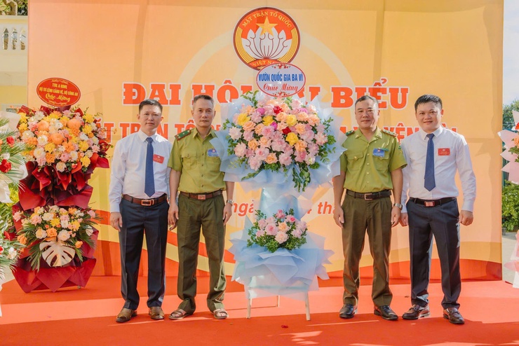 CHÚC MỪNG THÀNH CÔNG ĐẠI HỘI ĐẠI BIỂU MẶT TRẬN TỔ QUỐC VIỆT NAM XÃ YÊN BÀI LẦN THỨ NHẤT, NHIỆM KỲ 2025 – 2030- Ảnh 6.