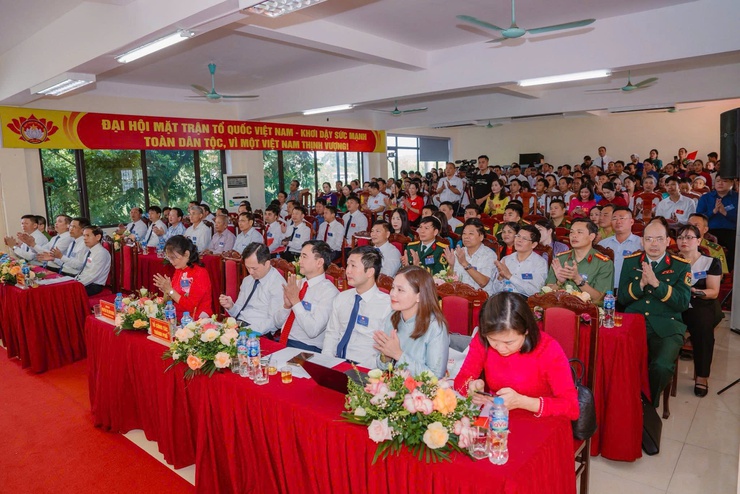 CHÚC MỪNG THÀNH CÔNG ĐẠI HỘI ĐẠI BIỂU MẶT TRẬN TỔ QUỐC VIỆT NAM XÃ YÊN BÀI LẦN THỨ NHẤT, NHIỆM KỲ 2025 – 2030- Ảnh 8.