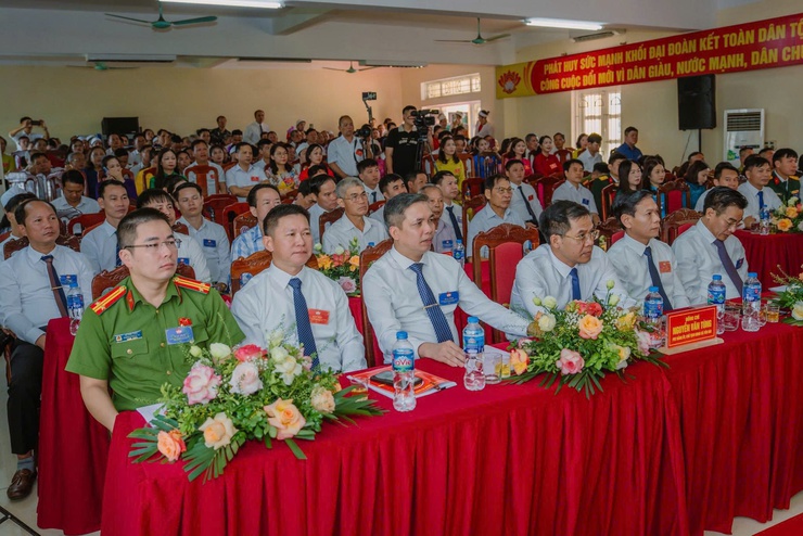 CHÚC MỪNG THÀNH CÔNG ĐẠI HỘI ĐẠI BIỂU MẶT TRẬN TỔ QUỐC VIỆT NAM XÃ YÊN BÀI LẦN THỨ NHẤT, NHIỆM KỲ 2025 – 2030- Ảnh 10.