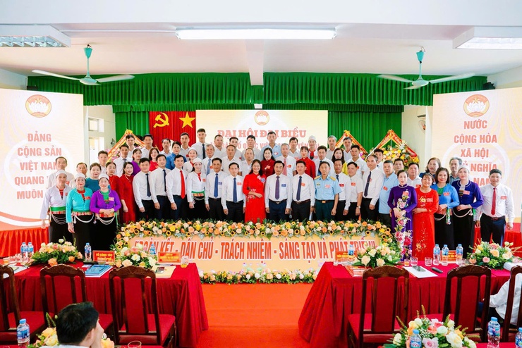 CHÚC MỪNG THÀNH CÔNG ĐẠI HỘI ĐẠI BIỂU MẶT TRẬN TỔ QUỐC VIỆT NAM XÃ YÊN BÀI LẦN THỨ NHẤT, NHIỆM KỲ 2025 – 2030- Ảnh 11.
