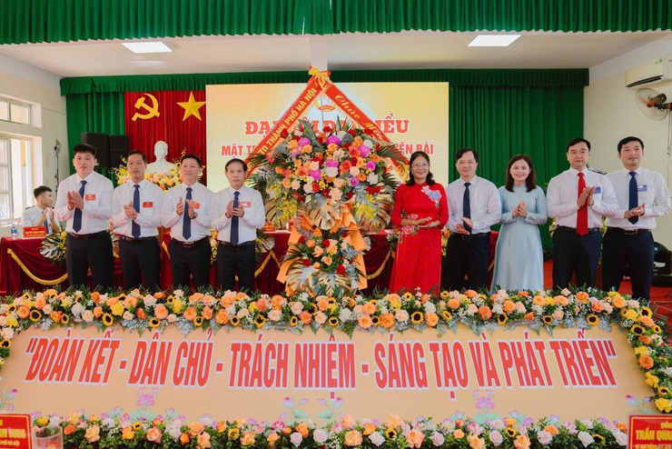 CHÚC MỪNG THÀNH CÔNG ĐẠI HỘI ĐẠI BIỂU MẶT TRẬN TỔ QUỐC VIỆT NAM XÃ YÊN BÀI LẦN THỨ NHẤT, NHIỆM KỲ 2025 – 2030- Ảnh 12.