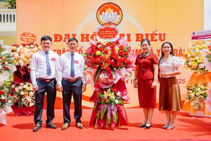 CHÚC MỪNG THÀNH CÔNG ĐẠI HỘI ĐẠI BIỂU MẶT TRẬN TỔ QUỐC VIỆT NAM XÃ YÊN BÀI LẦN THỨ NHẤT, NHIỆM KỲ 2025 – 2030- Ảnh 15.
