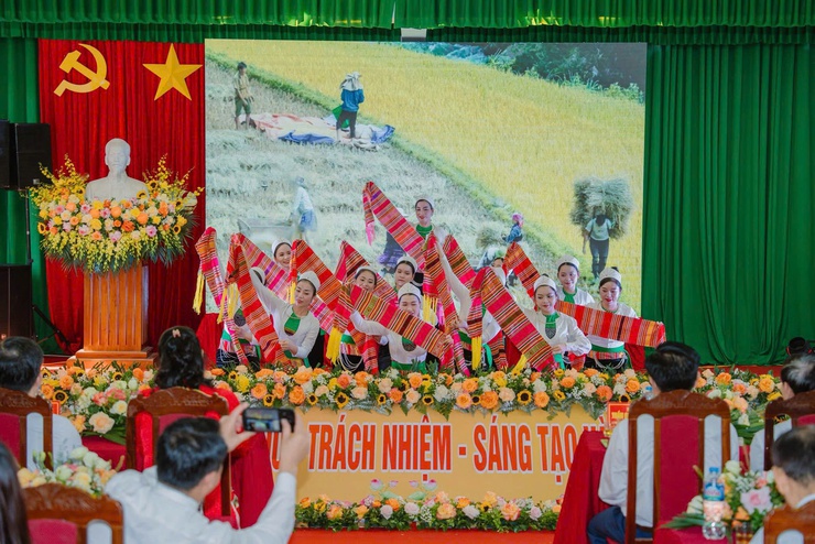 CHÚC MỪNG THÀNH CÔNG ĐẠI HỘI ĐẠI BIỂU MẶT TRẬN TỔ QUỐC VIỆT NAM XÃ YÊN BÀI LẦN THỨ NHẤT, NHIỆM KỲ 2025 – 2030- Ảnh 17.