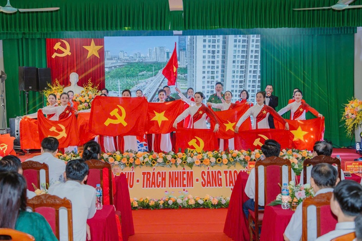 CHÚC MỪNG THÀNH CÔNG ĐẠI HỘI ĐẠI BIỂU MẶT TRẬN TỔ QUỐC VIỆT NAM XÃ YÊN BÀI LẦN THỨ NHẤT, NHIỆM KỲ 2025 – 2030- Ảnh 18.