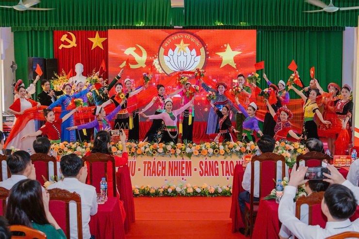 CHÚC MỪNG THÀNH CÔNG ĐẠI HỘI ĐẠI BIỂU MẶT TRẬN TỔ QUỐC VIỆT NAM XÃ YÊN BÀI LẦN THỨ NHẤT, NHIỆM KỲ 2025 – 2030- Ảnh 19.