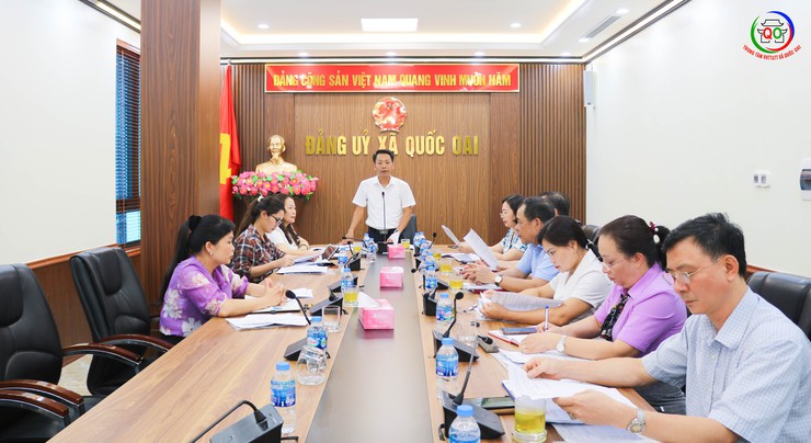 Quốc Oai chuẩn bị thành lập Công đoàn xã theo mô hình mới- Ảnh 1.