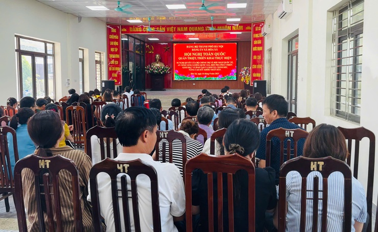 Hội nghị toàn quốc quán triệt 4 nghị quyết của Bộ Chính trị- Ảnh 5.