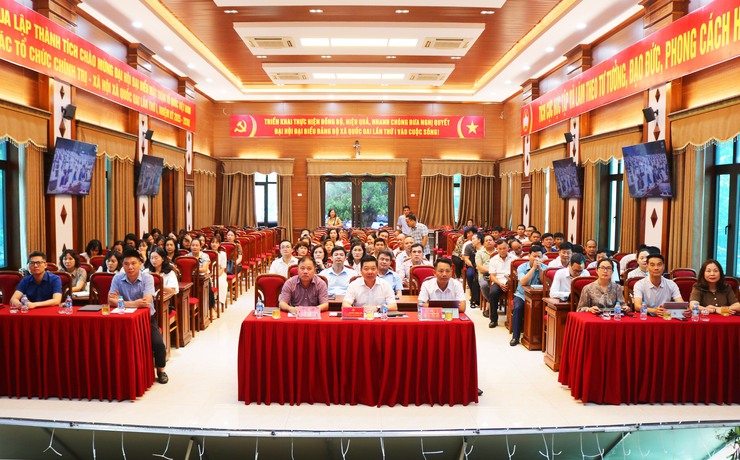 HỘI NGHỊ TOÀN QUỐC QUÁN TRIỆT, TRIỂN KHAI 04 NGHỊ QUYẾT CỦA BỘ CHÍNH TRỊ- Ảnh 3.