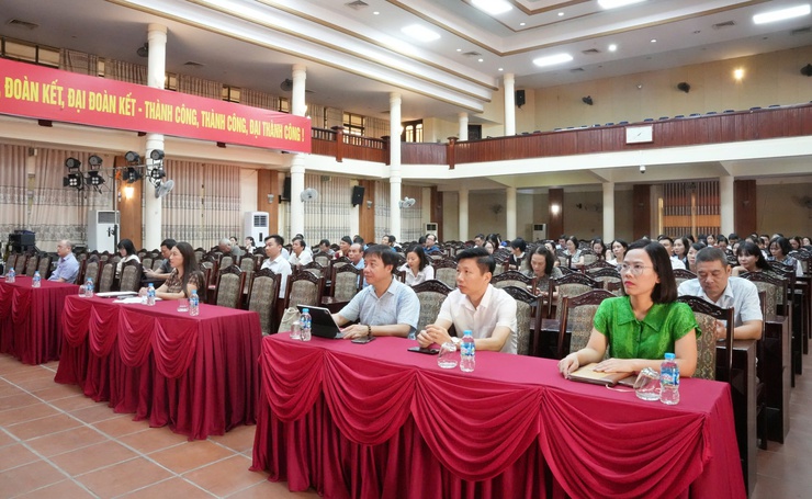 SƠN TÂY THAM DỰ HỘI NGHỊ TOÀN QUỐC QUÁN TRIỆT, TRIỂN KHAI 4 NGHỊ QUYẾT CỦA BỘ CHÍNH TRỊ- Ảnh 1.