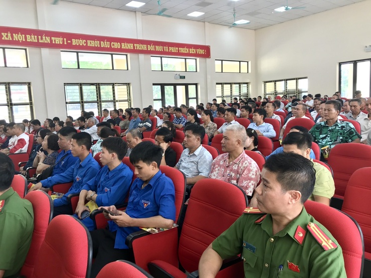 Công an xã Nội Bài tuyên truyền tập huấn phòng cháy chữa cháy- Ảnh 3.
