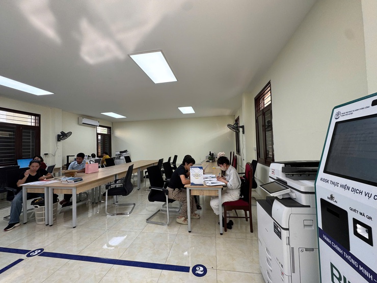 Trung tâm Phục vụ hành chính công thành phố Hà Nội – Chi nhánh số 12 triển khai các tiện ích miễn phí- Ảnh 1.