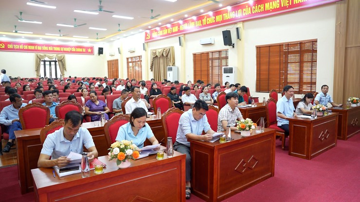Hội nghị triển khai 4 nghị quyết trong tâm của Bộ Chính trị- Ảnh 2.