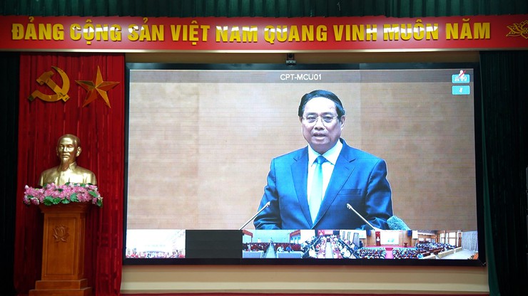 Hội nghị triển khai 4 nghị quyết trong tâm của Bộ Chính trị- Ảnh 3.