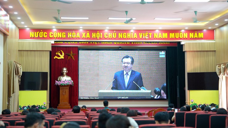 Hội nghị triển khai 4 nghị quyết trong tâm của Bộ Chính trị- Ảnh 6.