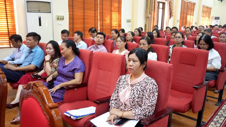 Hội nghị triển khai 4 nghị quyết trong tâm của Bộ Chính trị- Ảnh 7.
