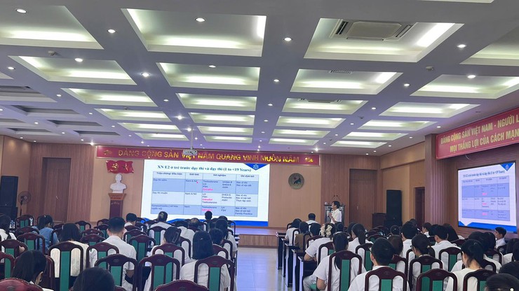 BVĐK Đức Giang sinh hoạt chuyên môn chủ đề "AMH và các hormone sinh sản"- Ảnh 1.