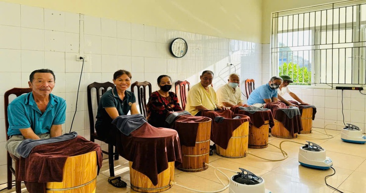 Khoa Y học cổ truyền Bệnh viện đa khoa Vân Đình: 20 năm kiên trì kiến tạo – Vững bước hội nhập và phát triển- Ảnh 2.