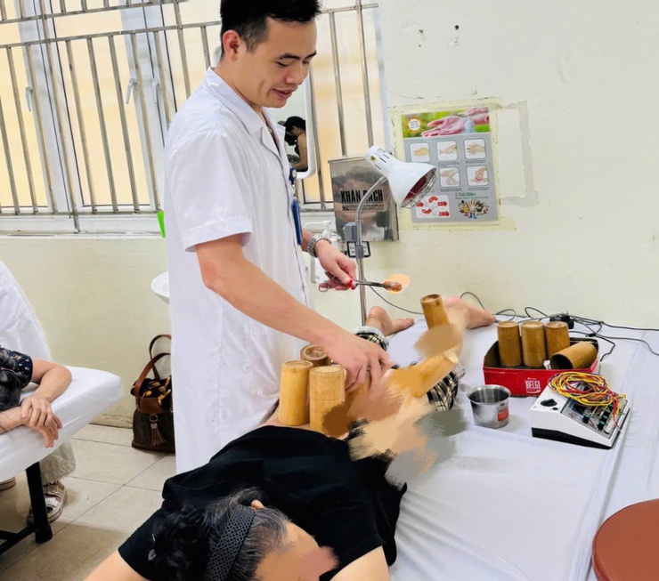 Khoa Y học cổ truyền Bệnh viện đa khoa Vân Đình: 20 năm kiên trì kiến tạo – Vững bước hội nhập và phát triển- Ảnh 3.