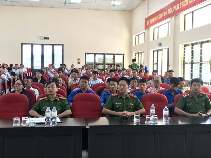 Công an xã Nội Bài tuyên truyền tập huấn phòng cháy chữa cháy- Ảnh 6.