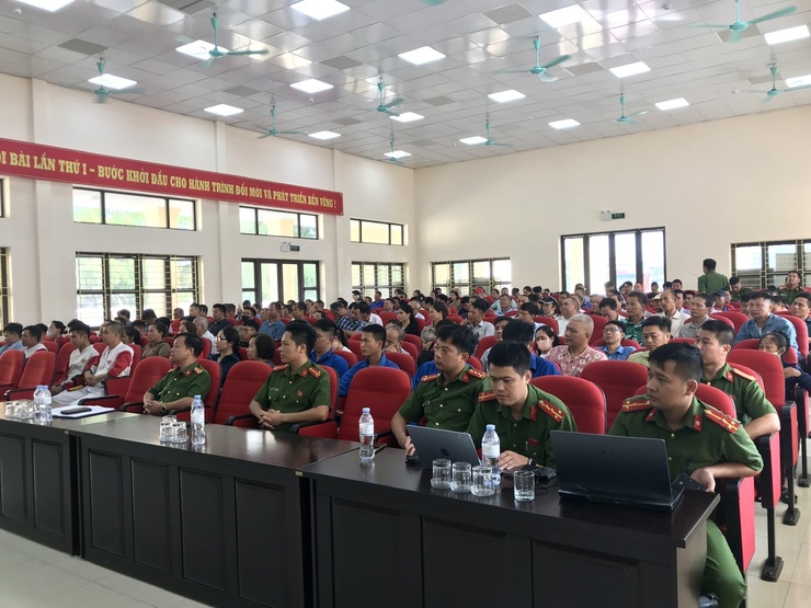 Công an xã Nội Bài tuyên truyền tập huấn phòng cháy chữa cháy- Ảnh 7.