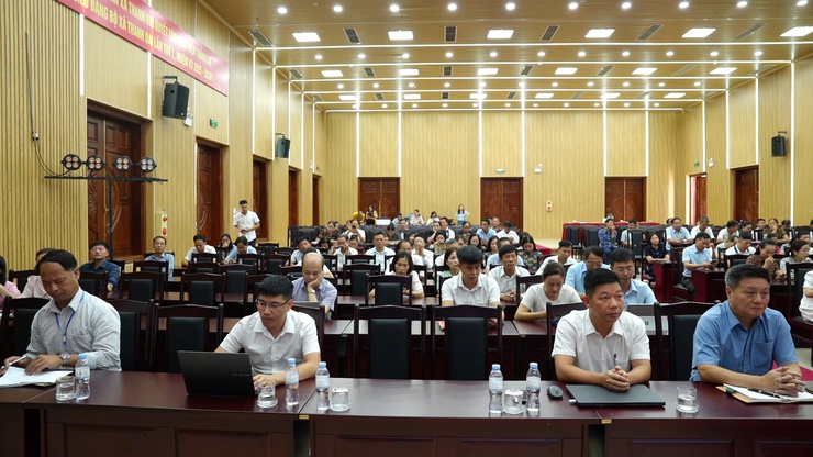 Xã Thanh Oai tham gia Hội nghị trực tuyến toàn quốc quán triệt và triển khai thực hiện các Nghị quyết quan trọng của Bộ Chính trị- Ảnh 3.
