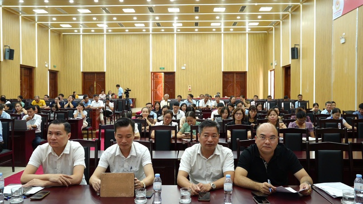 Xã Thanh Oai tham gia Hội nghị trực tuyến toàn quốc quán triệt và triển khai thực hiện các Nghị quyết quan trọng của Bộ Chính trị- Ảnh 4.