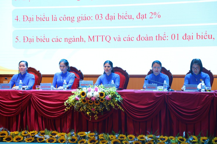 Khơi dậy tinh thần đoàn kết, khát vọng vươn lên để phụ nữ Quang Minh vững bước vào kỷ nguyên mới- Ảnh 3.