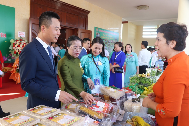 Đại hội đại biểu Hội Nông dân xã Phú Xuyên lần thứ I, nhiệm kỳ 2025 - 2030 thành công tốt đẹp- Ảnh 11.