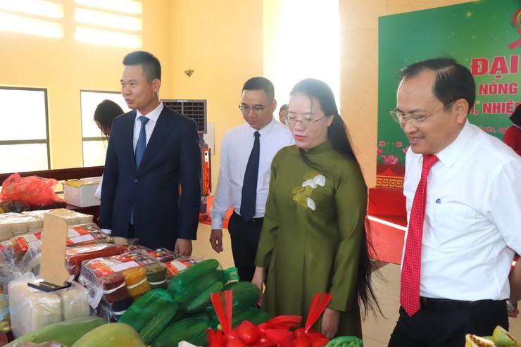 Đại hội đại biểu Hội Nông dân xã Phú Xuyên lần thứ I, nhiệm kỳ 2025 - 2030 thành công tốt đẹp- Ảnh 12.