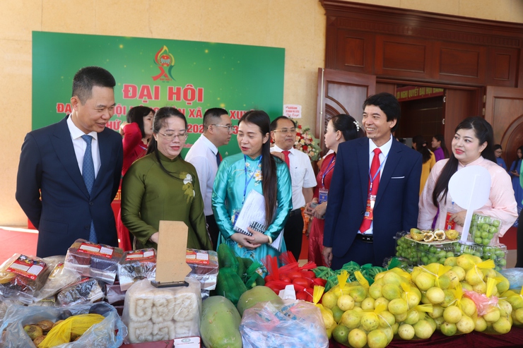 Đại hội đại biểu Hội Nông dân xã Phú Xuyên lần thứ I, nhiệm kỳ 2025 - 2030 thành công tốt đẹp- Ảnh 13.
