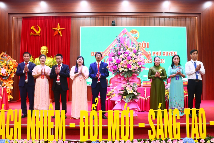 Đại hội đại biểu Hội Nông dân xã Phú Xuyên lần thứ I, nhiệm kỳ 2025 - 2030 thành công tốt đẹp- Ảnh 5.