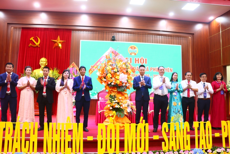 Đại hội đại biểu Hội Nông dân xã Phú Xuyên lần thứ I, nhiệm kỳ 2025 - 2030 thành công tốt đẹp- Ảnh 6.