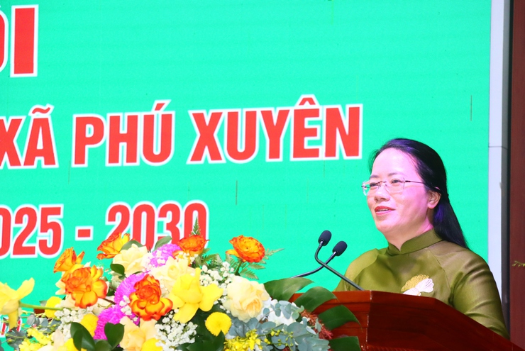 Đại hội đại biểu Hội Nông dân xã Phú Xuyên lần thứ I, nhiệm kỳ 2025 - 2030 thành công tốt đẹp- Ảnh 8.