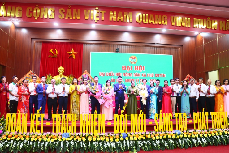 Đại hội đại biểu Hội Nông dân xã Phú Xuyên lần thứ I, nhiệm kỳ 2025 - 2030 thành công tốt đẹp- Ảnh 10.